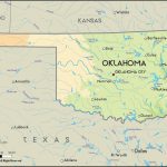 Map Of Oklahoma   5.13.sayedbrothers.nl •   Road Map Of Texas And Oklahoma