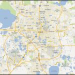 Map Of Orlando Florida And Surrounding Cities | Globalsupportinitiative   Map Of Orlando Florida Area