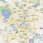 Map Of Orlando Florida Map Scale   Google Maps Orlando Florida