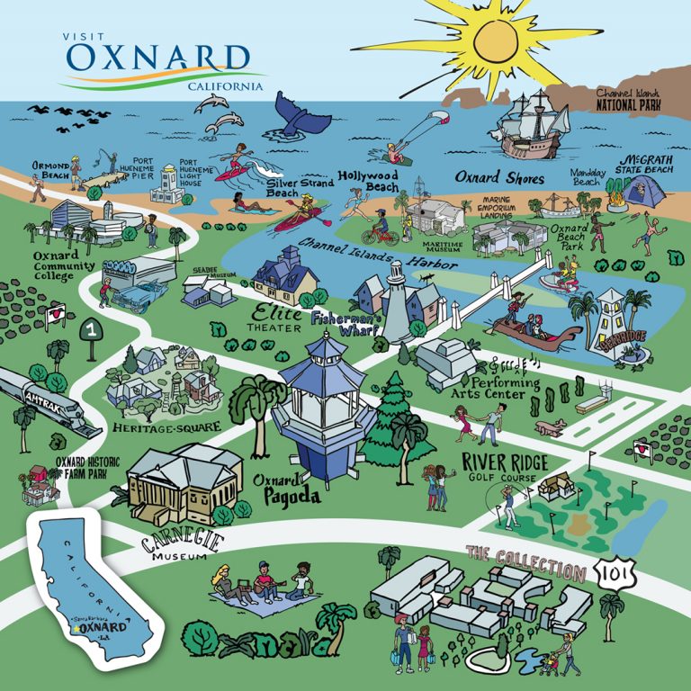 Map Of Oxnard - Find Your Way Around Oxnard And Ventura County - Google ...