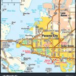 Map Of Panama City Beach Florida Downloadable World For On   D Df   Panama Beach Florida Map