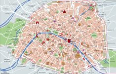 map of paris tourist attractions sightseeing tourist tour printable walking map of paris Map Of Paris Tourist Attractions, Sightseeing & Tourist Tour - Printable Walking Map Of Paris