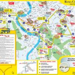 Map Of Rome Tourist Attractions, Sightseeing & Tourist Tour   Tourist Map Of Rome Italy Printable