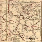 Map Of Route 66 In California Free Printable Route 66 On 1926 Az Nm   Free Printable Route 66 Map