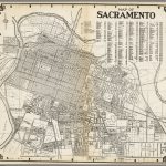 Map Of Sacramento, California.   David Rumsey Historical Map Collection   Map To Sacramento California