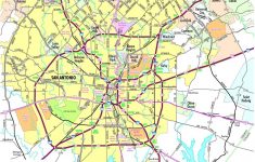 Map Of San Antonio Texas And Surrounding Area Detailed Of Map Mapa - Detailed Map Of San Antonio Texas