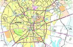 Map Of San Antonio Texas And Surrounding Area - San Antonio Tx Map - Map Of San Antonio Texas And Surrounding Area