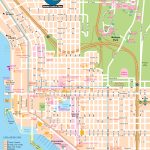 Map Of San Clemente California Printable San Diego Ca Map The City   City Map Of San Diego California