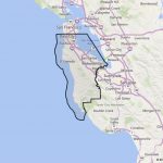 Map Of San Mateo County Ca And Travel Information | Download Free   San Mateo California Map