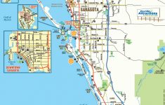 Map Of Sarasota And Bradenton Florida - Welcome Guide-Map To - Lido