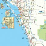 Map Of Sarasota And Bradenton Florida   Welcome Guide Map To   Map Of Florida Showing Venice Beach