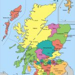 Map Of Scotland | All Things Scotland In 2019 | Pinterest | Scotland   Printable Map Of Scotland With Cities