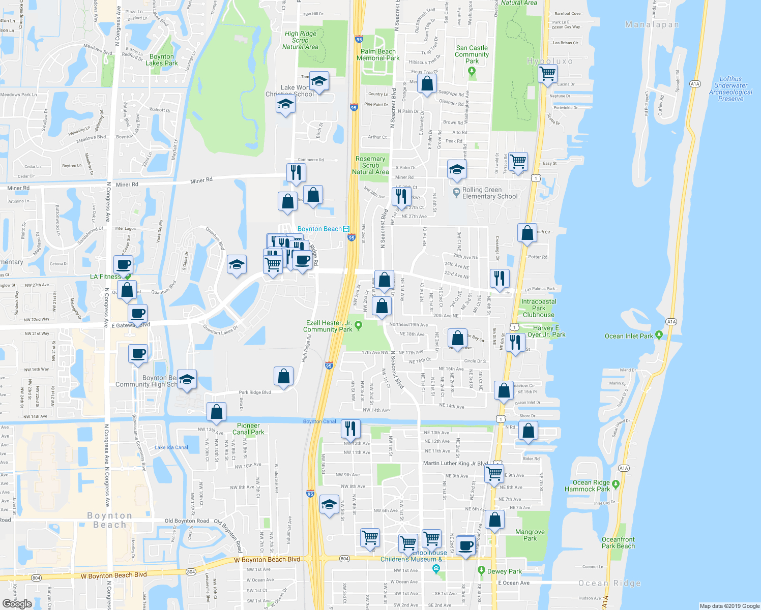 Map Of Seacrest Beach Florida - Where Is Seacrest Beach Florida On The Map