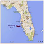 Map Of Siesta Key Florida Map Siesta Keys Map Florida Siesta Beach   Siesta Key Beach Florida Map