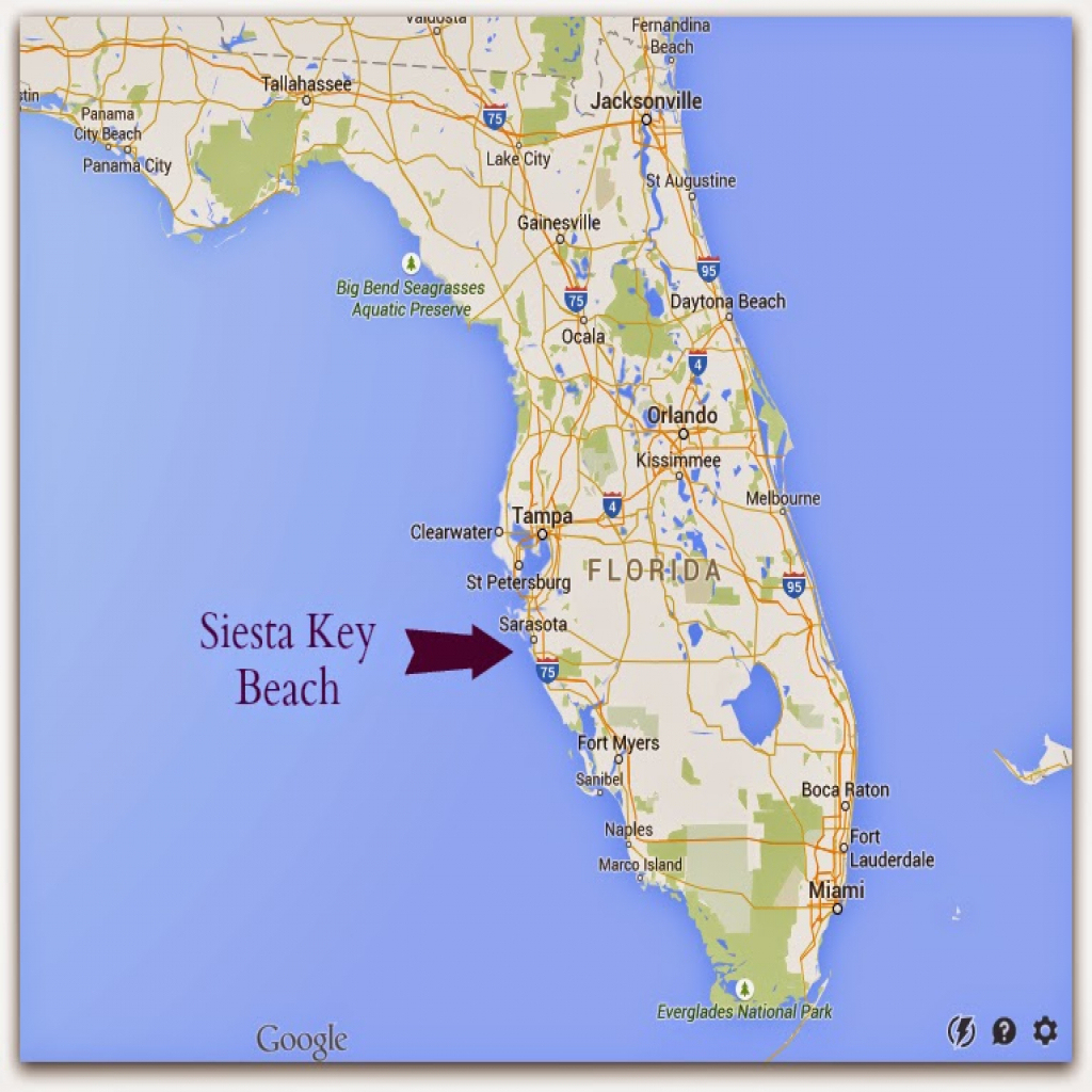 Map Of Siesta Key Florida Map Siesta Keys Map Florida Siesta Beach - Siesta Key Beach Florida Map