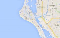 Map Of Siesta Key - Hotels And Attractions On A Siesta Key Map - Siesta Key Florida Map