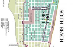 Map Of South Beach Florida | Vacation | South Beach Florida, Miami - Sunny Isles Beach Florida Map