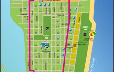 Map Of South Beach | Rtlbreakfastclub - Map Of Miami Beach Florida Hotels