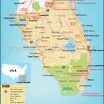 Map Of South Florida, South Florida Map   Where Is Ft Pierce Florida On A Map