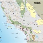 Map Of Southern California Beach Cities Reference Valid Detailed Map   Beach Map Of California
