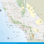 Map Of Southern California California Map With Cities Driving Map Of   Map Of Central And Southern California Coast