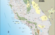 Map Of Southern California Coastal Towns Updated Map Southern - Southern California Beach Towns Map