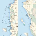 Map Of Southern California Coastal Towns Valid Pch In California   California Coastal Highway Map