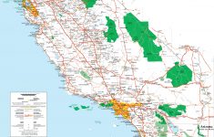 Map Of Southern California - Map Of Southeastern California