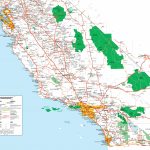 Map Of Southern California   Map Of Southern California Cities