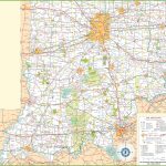 Map Of Southern Indiana   Printable Map Of Indianapolis