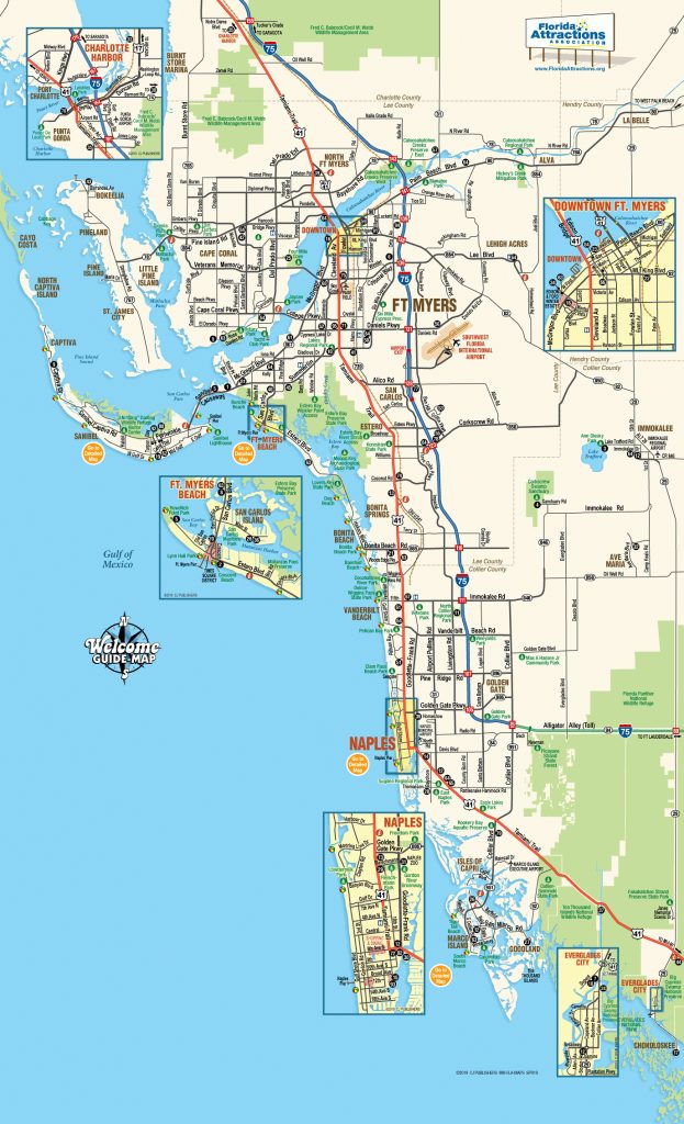 Map Of Southwest Florida - Welcome Guide-Map To Fort Myers & Naples ...