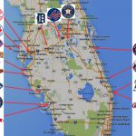 Map Of Spring Training Florida New Cactus League   Roundtripticket   Map Of Spring Training Sites In Florida