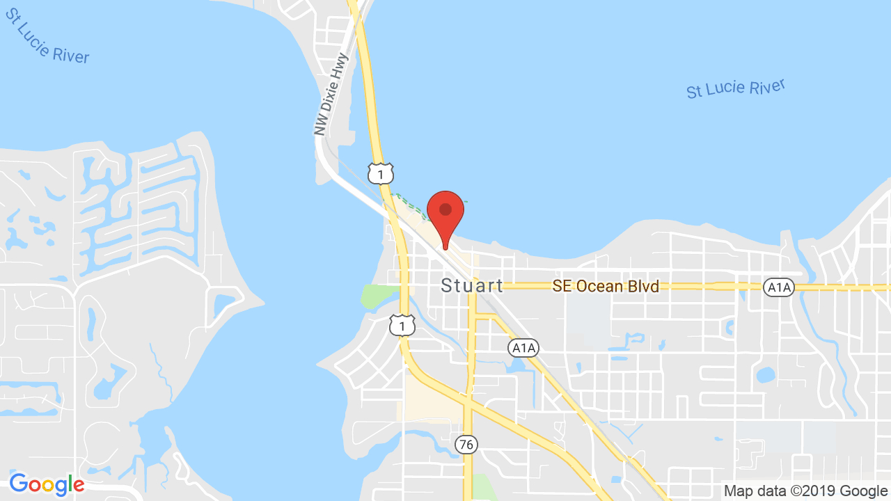 Map Of Stuart Florida - Google Maps Stuart Florida