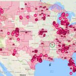 Map Of T Mobile's 700 Mhz Spectrum   Spectrum Gateway   T Mobile Coverage Map California