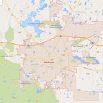 Map Of Tallahassee Florida Usa | D1Softball   Tallahassee On The Map Of Florida