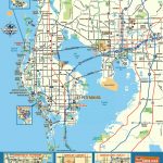Map Of Tampa Bay Florida   Welcome Guide Map To Tampa Bay Florida   Cruise Terminal Tampa Florida Map