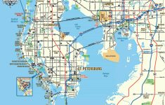 Map Of Tampa Bay Florida - Welcome Guide-Map To Tampa Bay Florida - Map Of South Gulf Cove Florida