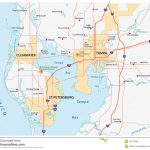 Map Of Tampa Florida And Surrounding Cities Free Download   Map Of Tampa Florida And Surrounding Area