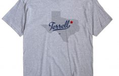 Map Of Terrell, Tx, Texas - Terrell Texas Map