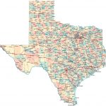 Map Of Texas   2.14.eckstramondzorg.nl •   Map Of Texas Coastline Cities