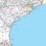 Map Of Texas Coast   Map Of South Texas Coast
