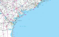 Map Of Texas Coast - Map Of South Texas Coast