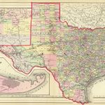 Map Of Texas Counties (1890)   Youtube   Lajitas Texas Map