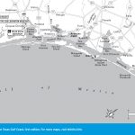 Map Of Texas Gulf Coast Beaches | Business Ideas 2013   Map Of Texas Coastline Cities