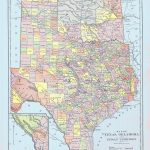 Map Of Texas, Oklahoma And Indian Territory. Hunt & Eaton, Fisk & Co   Live Map Of Texas