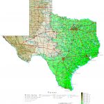 Map Of Texas With Highways And Travel Information | Download Free   Map Of Texas Highways And Interstates