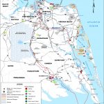 Map Of The Atlantic Intracoastal Waterway | Ncpedia   Intracoastal Waterway Florida Map