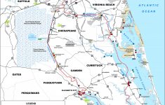 Map Of The Atlantic Intracoastal Waterway | Ncpedia - Intracoastal Waterway Florida Map