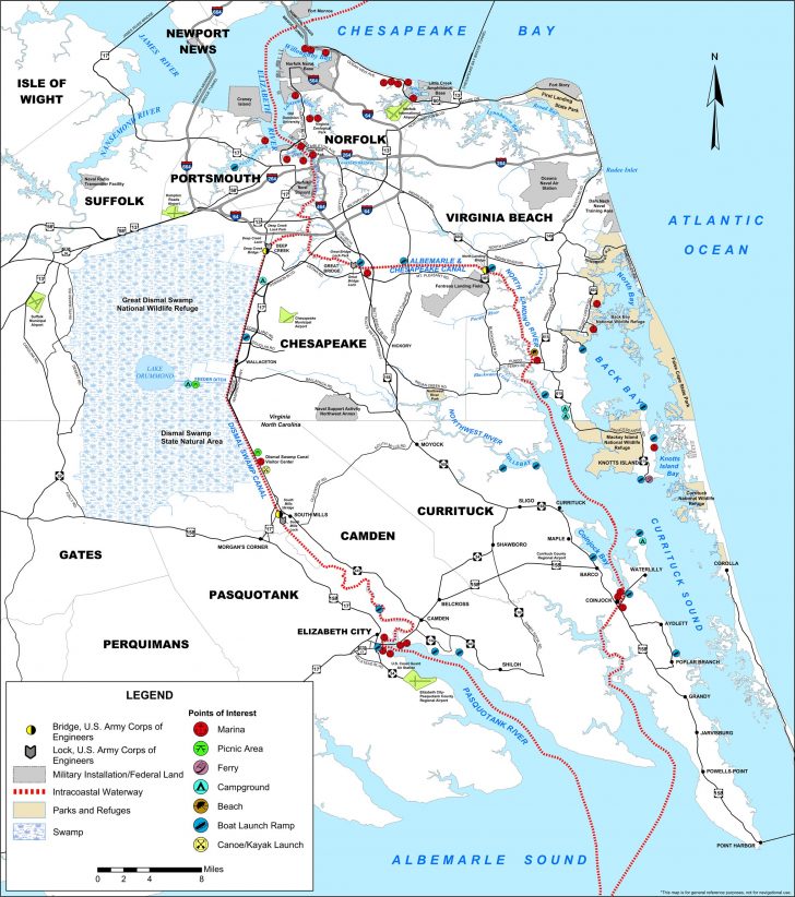 Intracoastal Waterway Florida Map