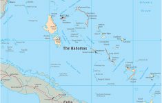 Map Of The Bahamas - Map Of Florida And Freeport Bahamas